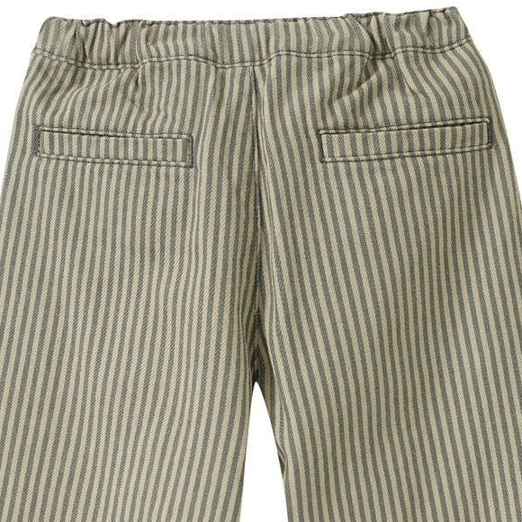 Topomini Pure Collection Baby Ballonhose mit Streifen