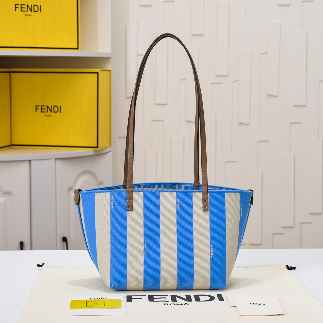 Fendi Double-sided roll bag Baguette neverfull bag - cnluxepick