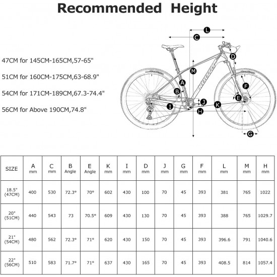 Carbon Gravel Bike, 700C Carbon Fiber Gravel Road Bicycle Disc Brake with 40c Tires Road Bike 22 Speeds