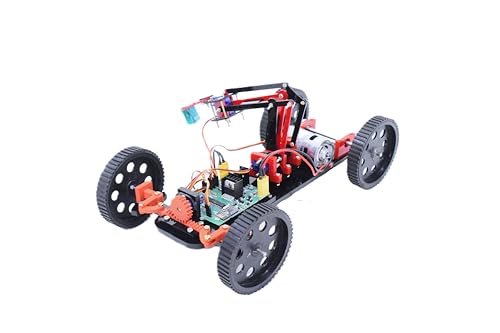 Educational DIY STEM Drone Kit, 80+ Parts, Learn Robotics, Coding & Mechanical Design| Build your drone at home with easy assembly and Interactive Block Coding
