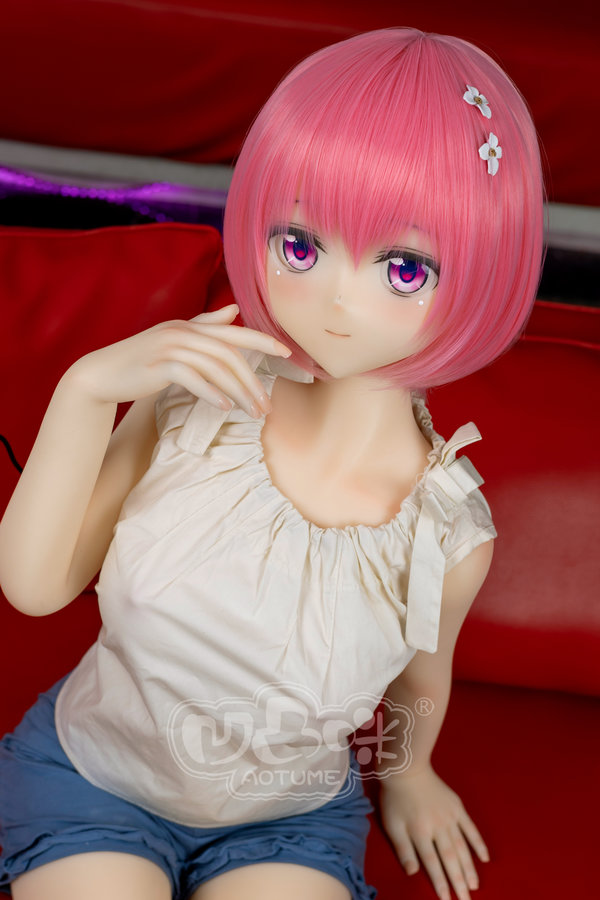 145cm Head#128 D-cup Silicone Sex Dolls Anime