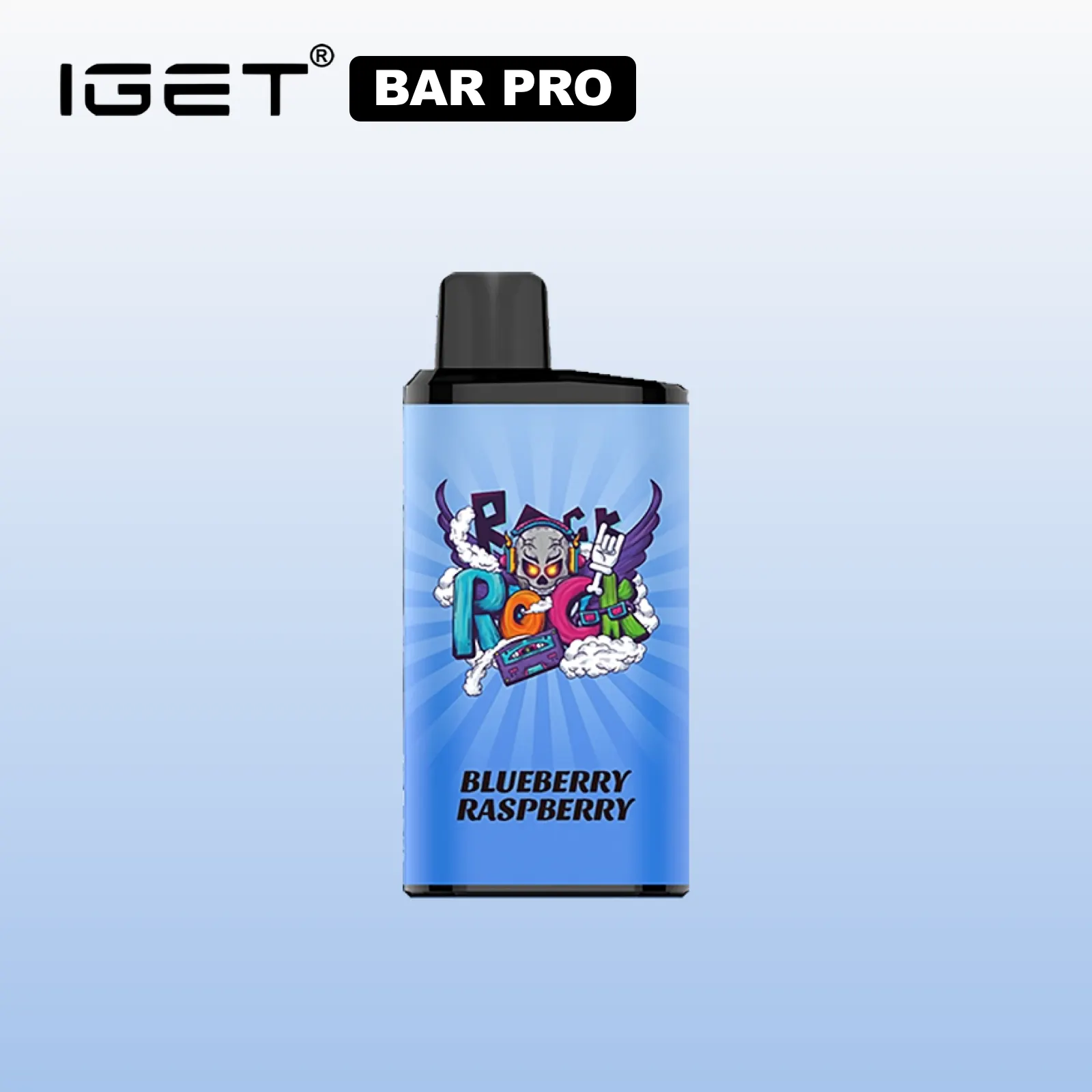 IGET BAR PRO Blueberry Raspberry (1pcs)