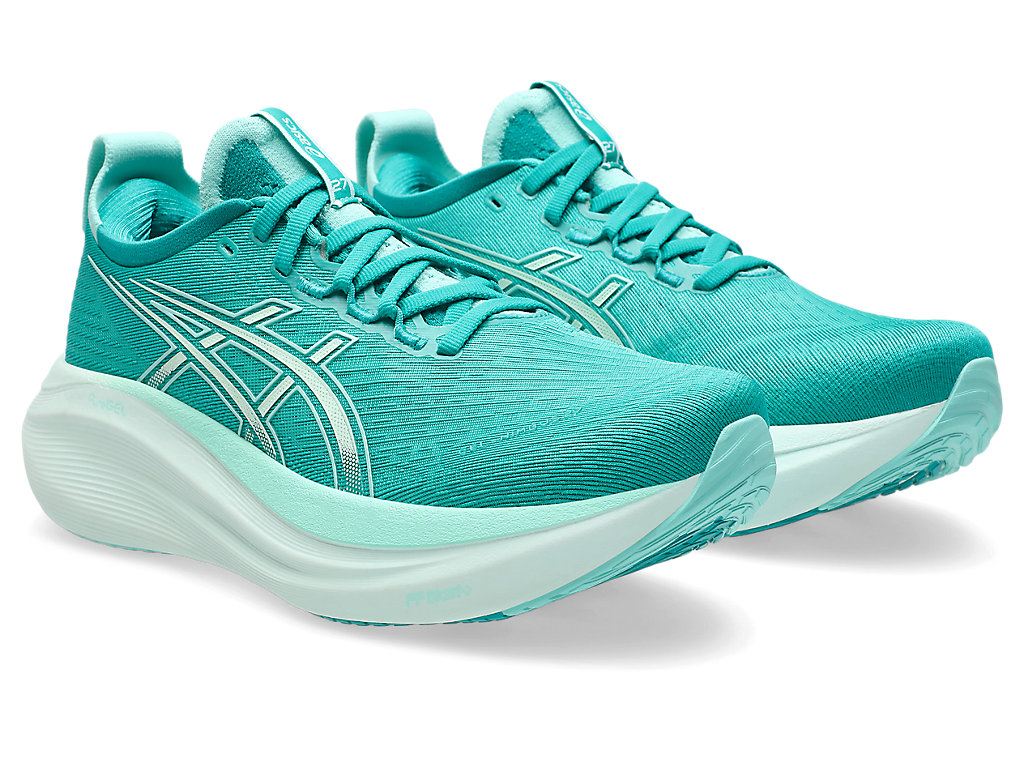 ASICS Gel Nimbus 27 Wave Teal 1012B753-400