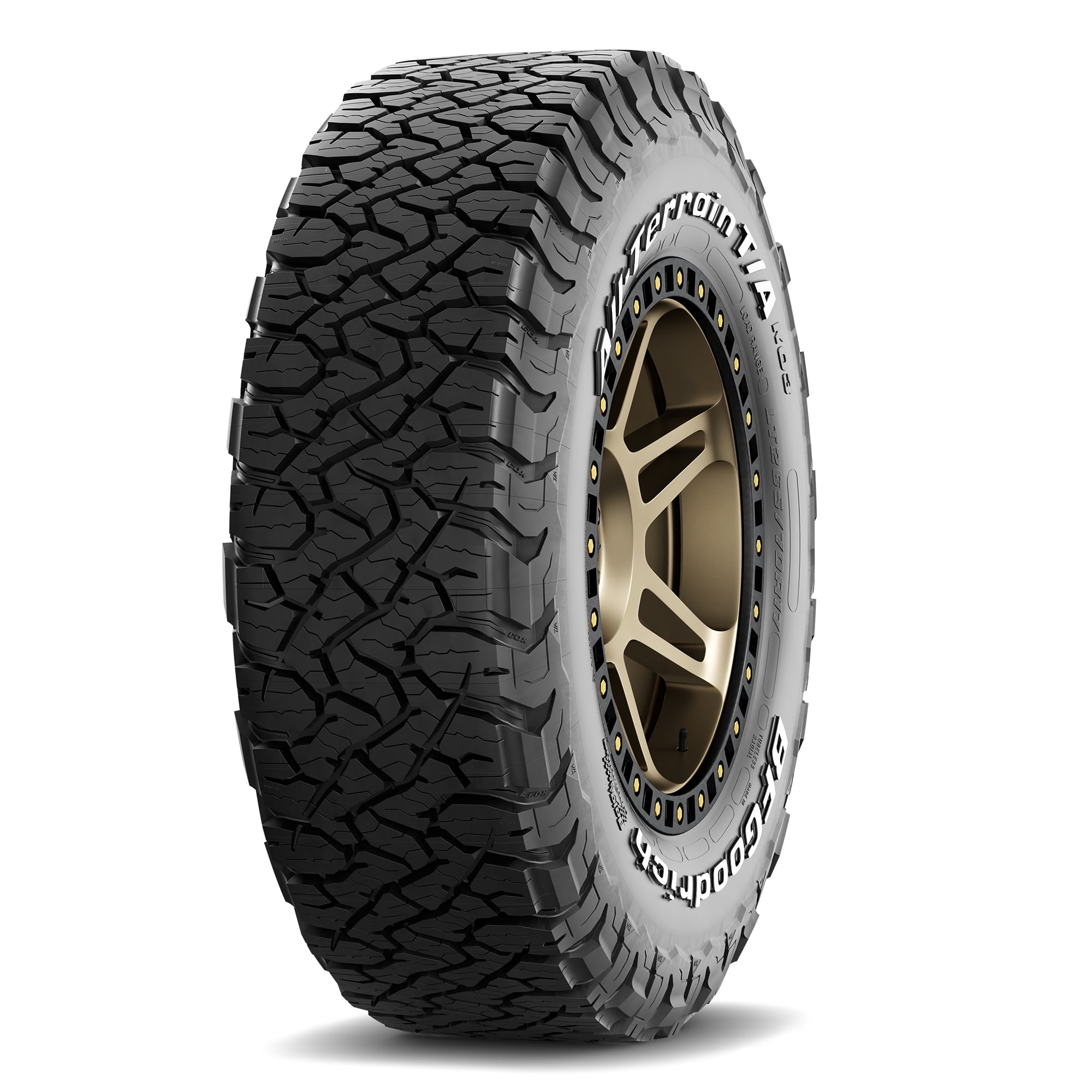 All terrain T/A KO3 All season LT295/60R20/E 126/123S tires