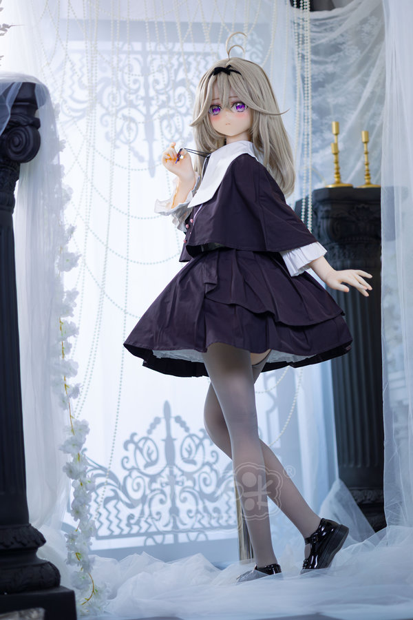 145cm Head #137 B-cup Silicone Head + TPE Body Sex Doll Cosplay