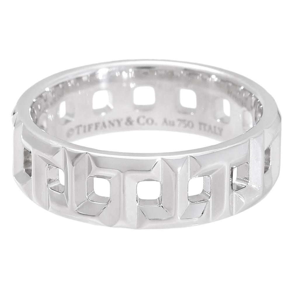 Tiffany & Co. Tiffany T Ring 18K White Gold 62509163