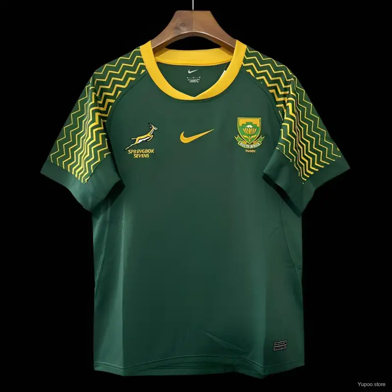 2025 South Africa Springbok Sevens Green