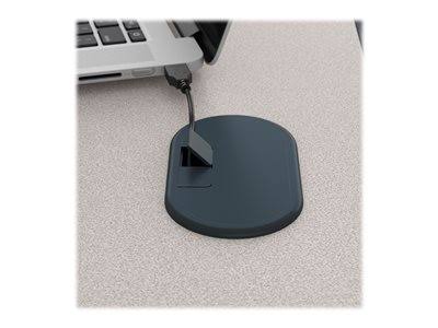 Bush Series A 36 inch Desk - Slate