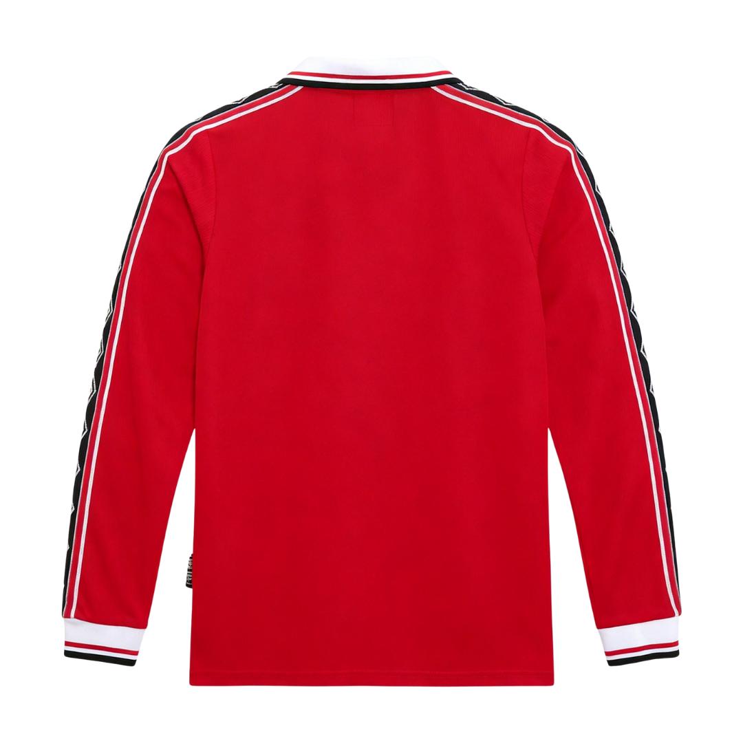 Retro Jersey Manchester United Home Long Sleeve 1998/99