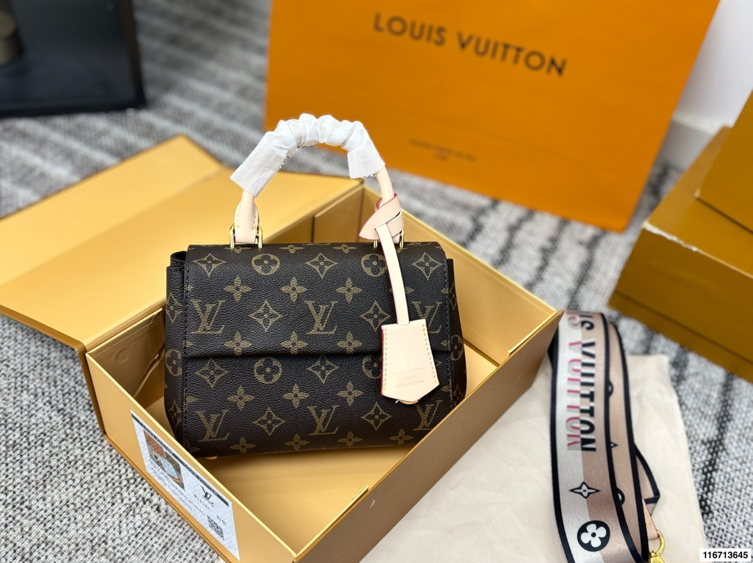 LV Cluny Shoulder Bag - cnluxepick