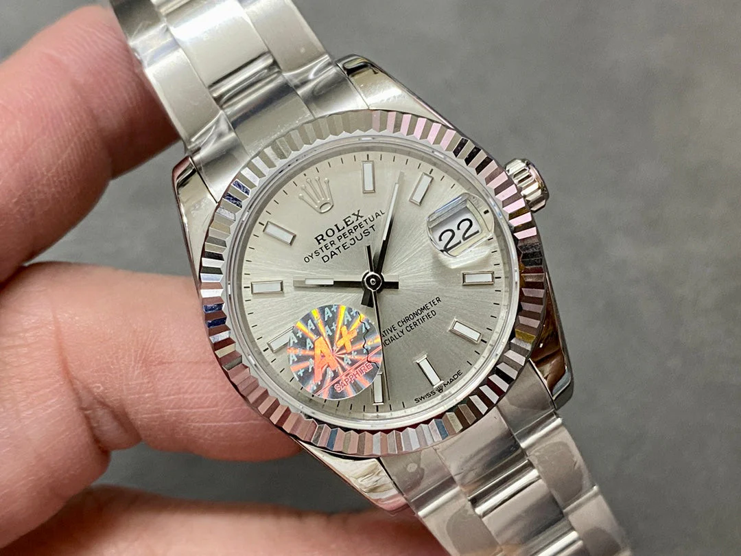 DATEJUST 31MM STEEL GREY DIAL