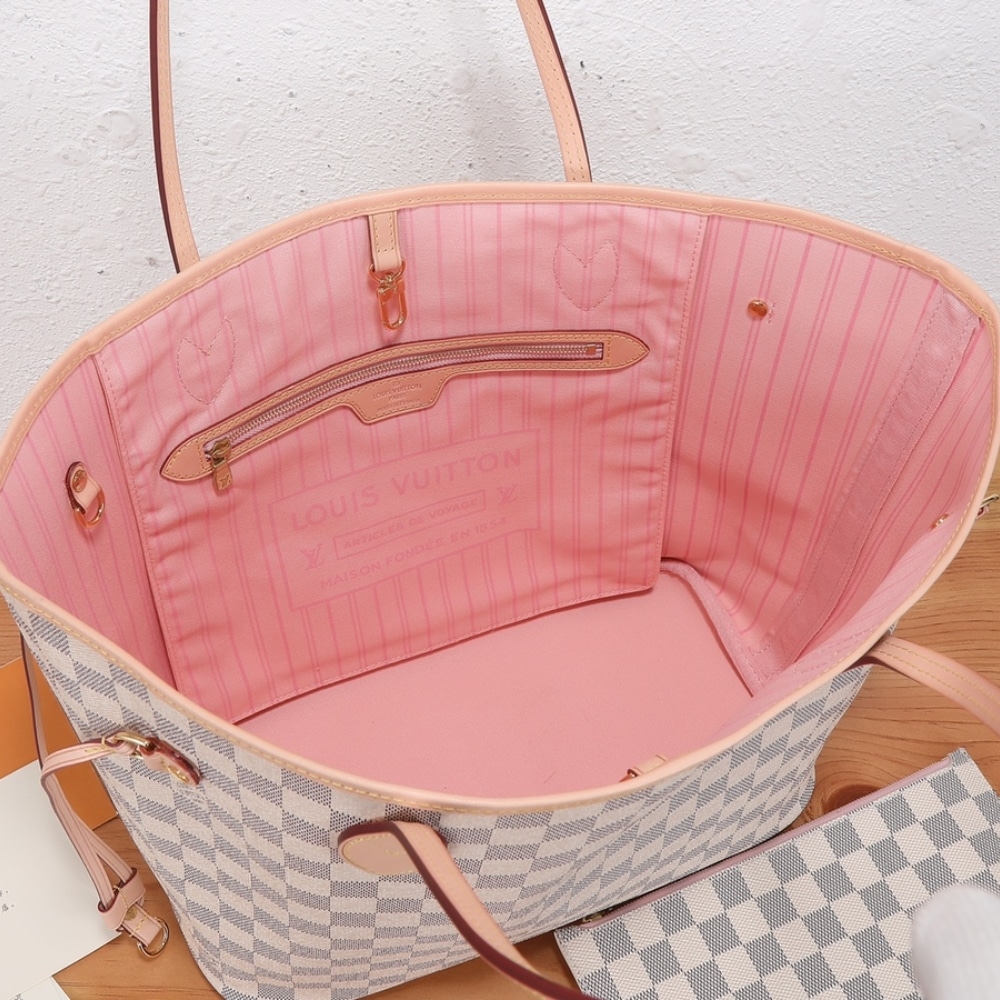 Louis Vuitton Neverfull MM Damier Azur 31cm N40603