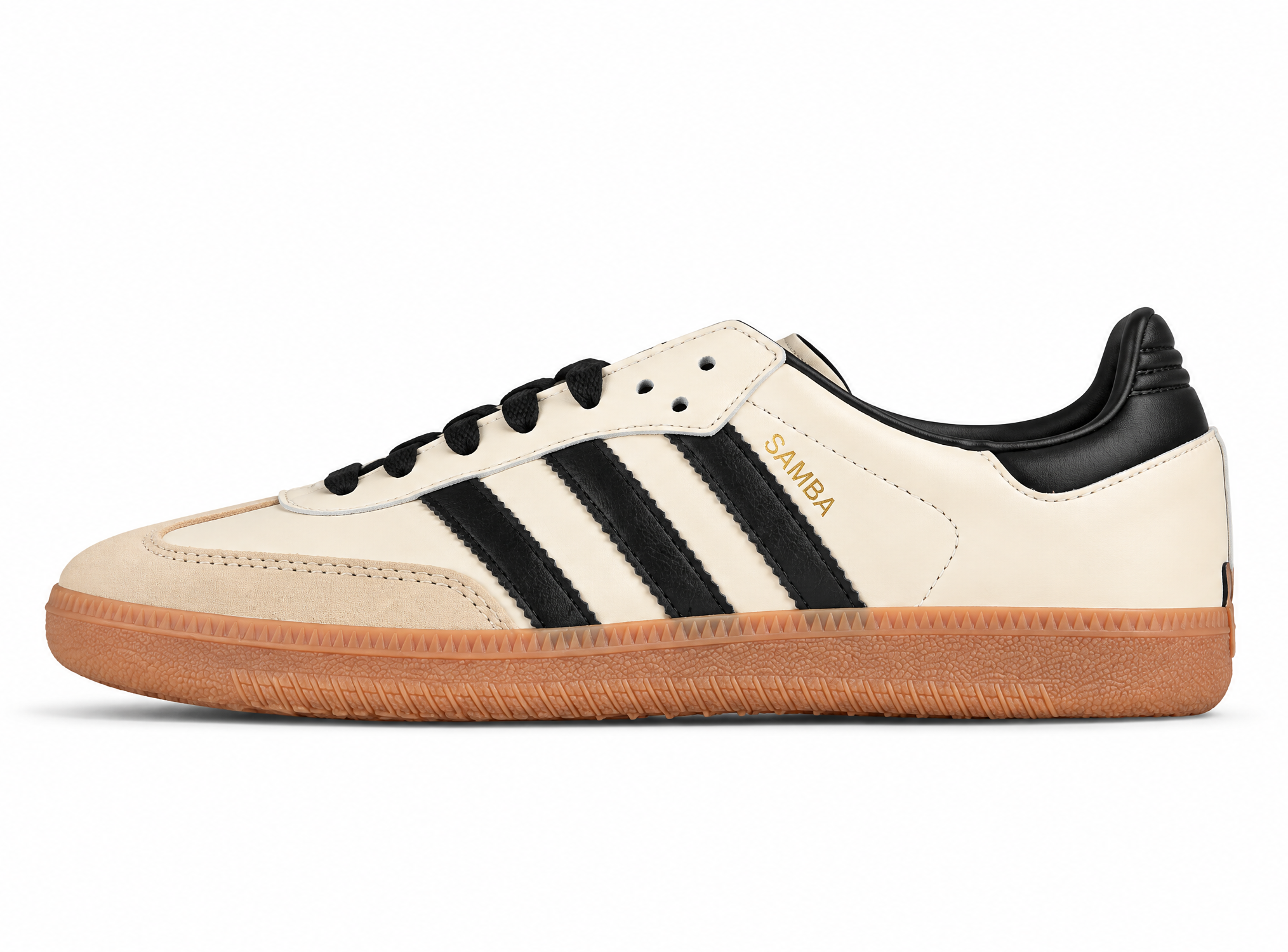 Adidas Samba Og Cream White/Core Black/Sand Strata ID0478