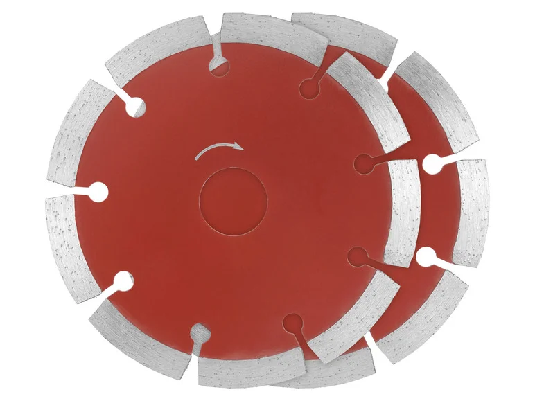 PARKSIDE® Lot de 2 disques à tronçonner diamantés, 125 mm