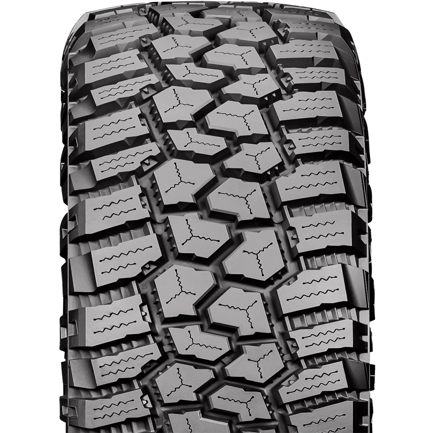 Tire Cooper Discoverer Rugged Trek LT 295/55R20 E 10 Ply R/T Rugged Terrain
