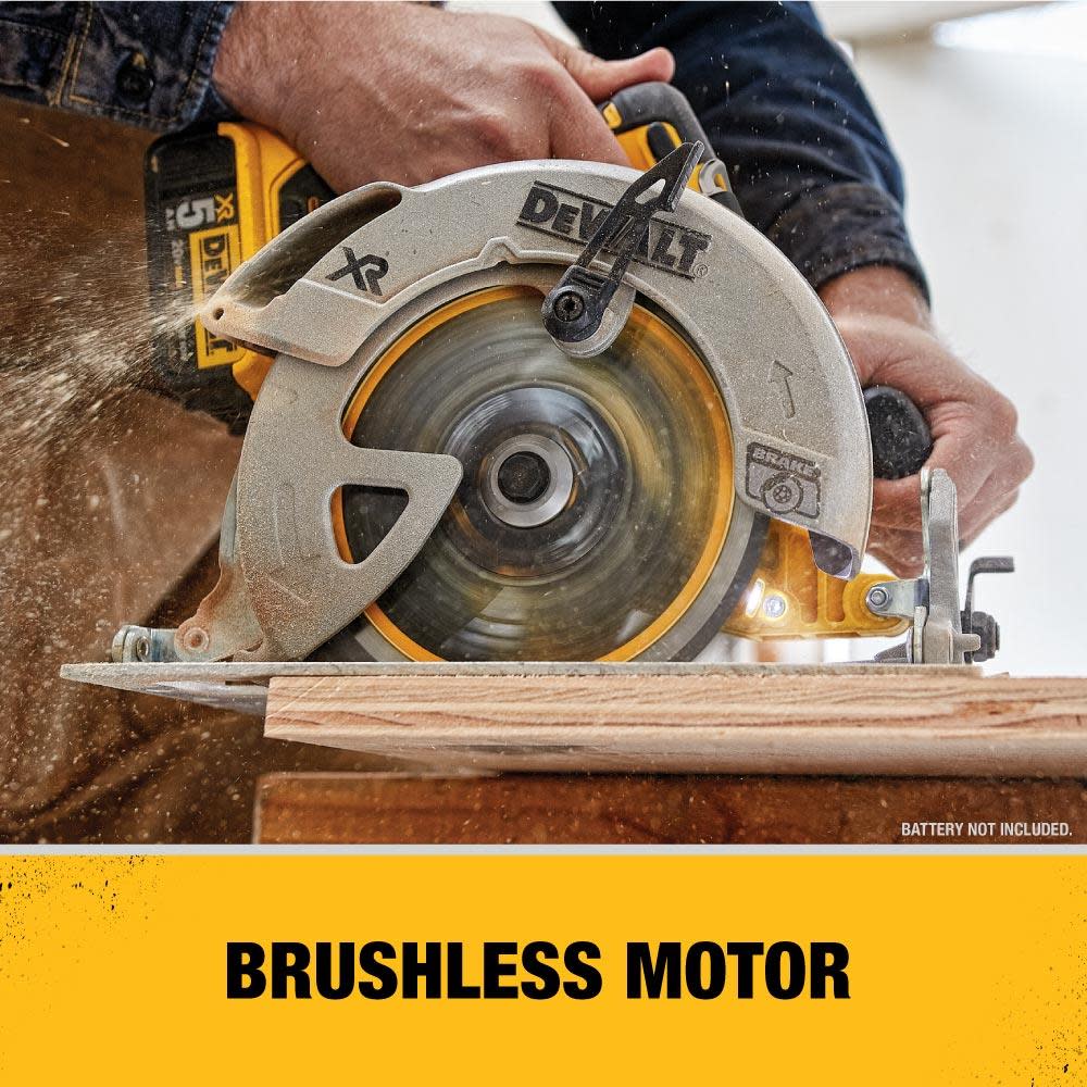 20V MAX 7 1/4″ Circular Saw and Lithium Ion Battery Starter Kit