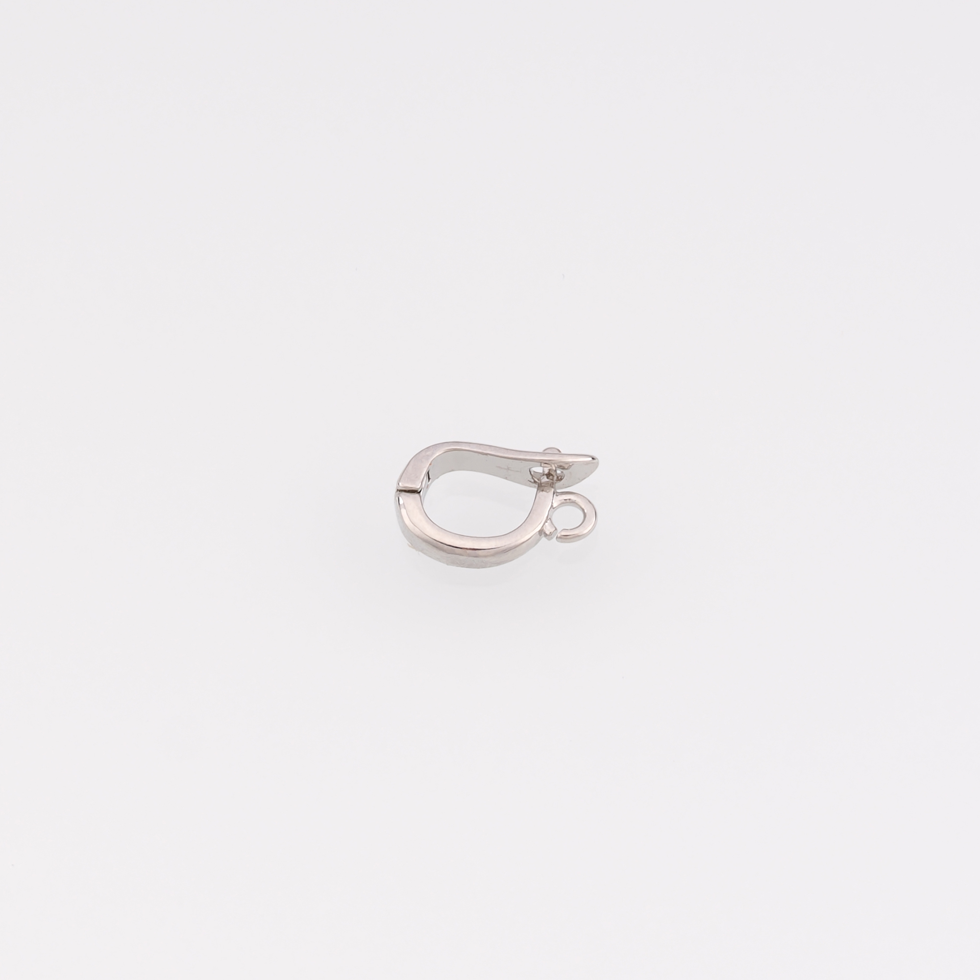 18K Gold Filled Oval Snap Clasp,Push Gate Buckle Bracelet Necklace for DIY Jewelry Finding Necklace Bracelet