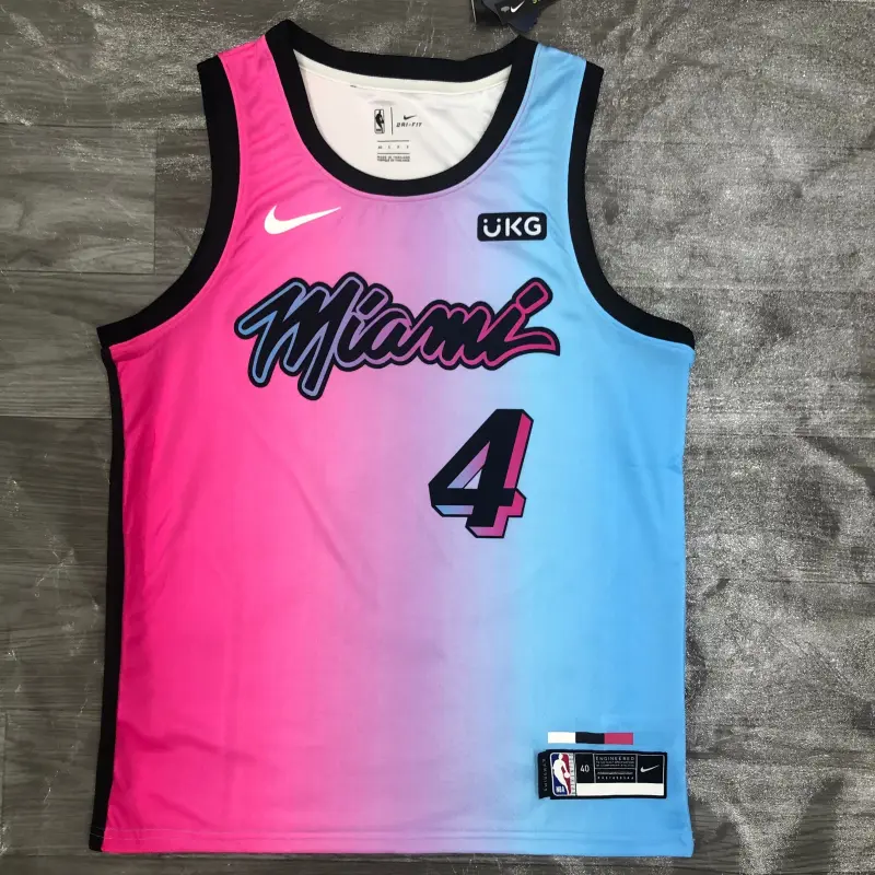 21 Season Miami Heat City Edition No.4
