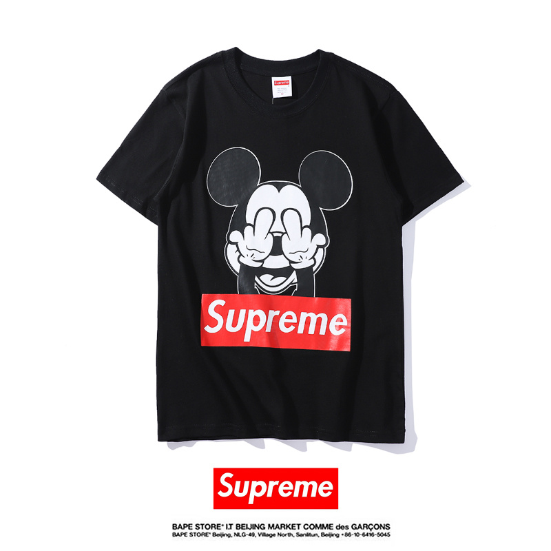 半袖クルーネック Supreme  シュプリーム ｔシャツ  コピー  さらっと肌触り