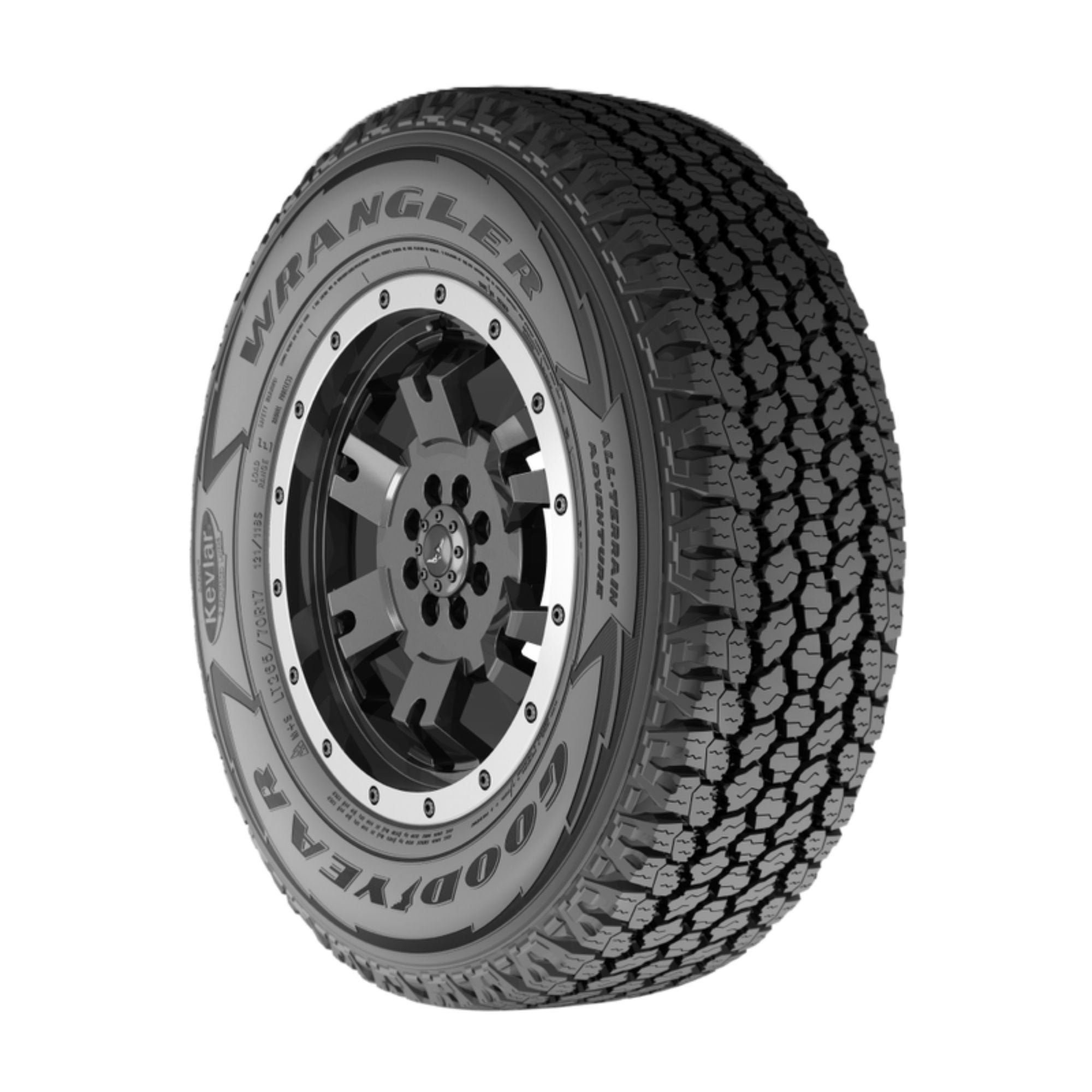 All-terrain Adventure All-Terrain LT275/65R20 126/123S E Light truck tire