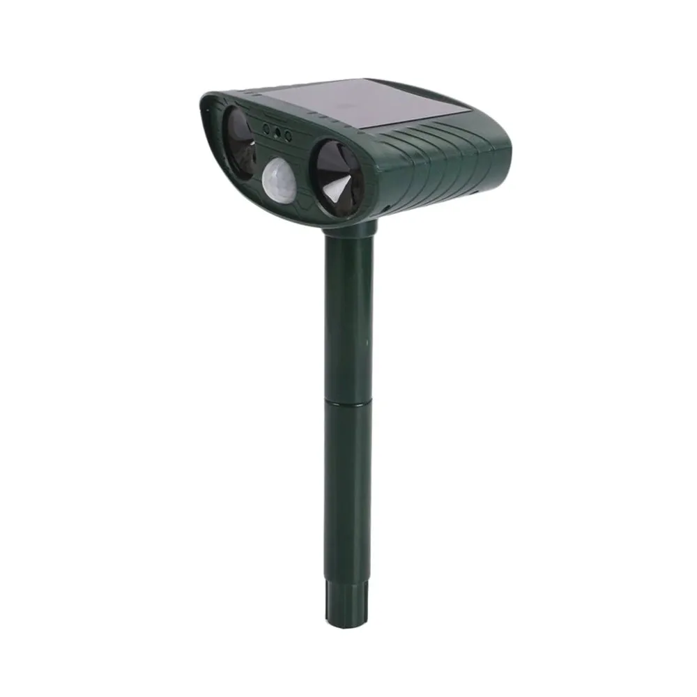 Best Ultrasonic Animal Pest Repellent Solar Powered
