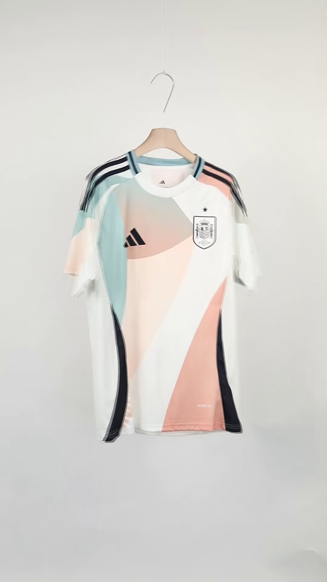 Spain Away Soccer Jersey 2025 Women's Euro
