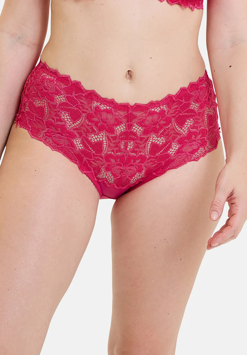 Lot de 2 culottes Arum Rose Fluo & Jaune Citron