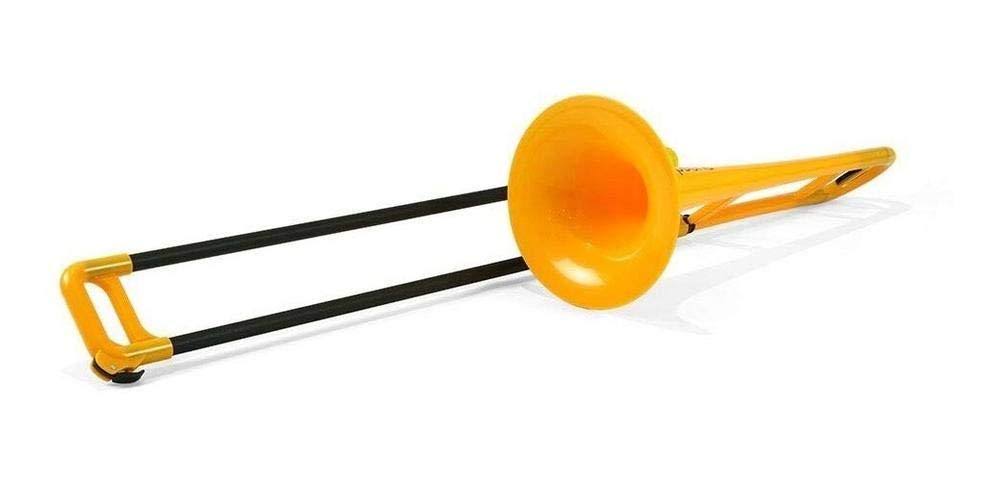 pBone PBONE1Y Jiggs Plastic Trombone, Yellow