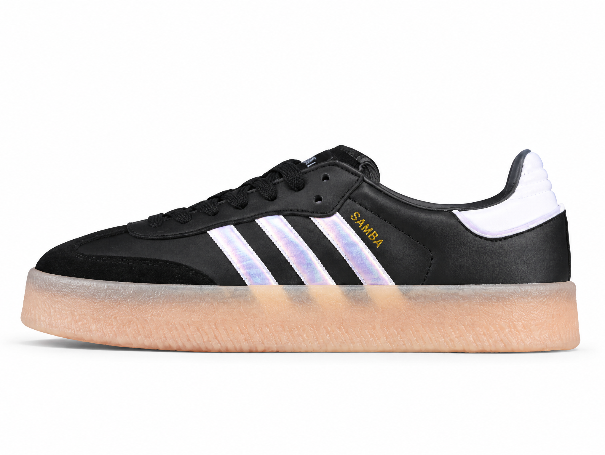 Adidas Samba W Core Black/Core Black/Cloud White ID0436