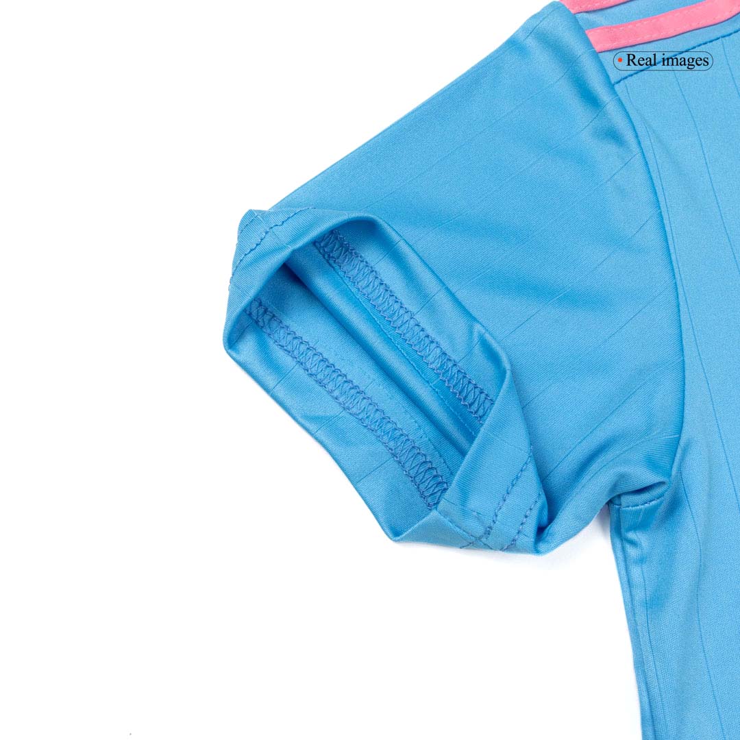 Inter Miami CF Third Away Kids Soccer Jerseys Kit 2025