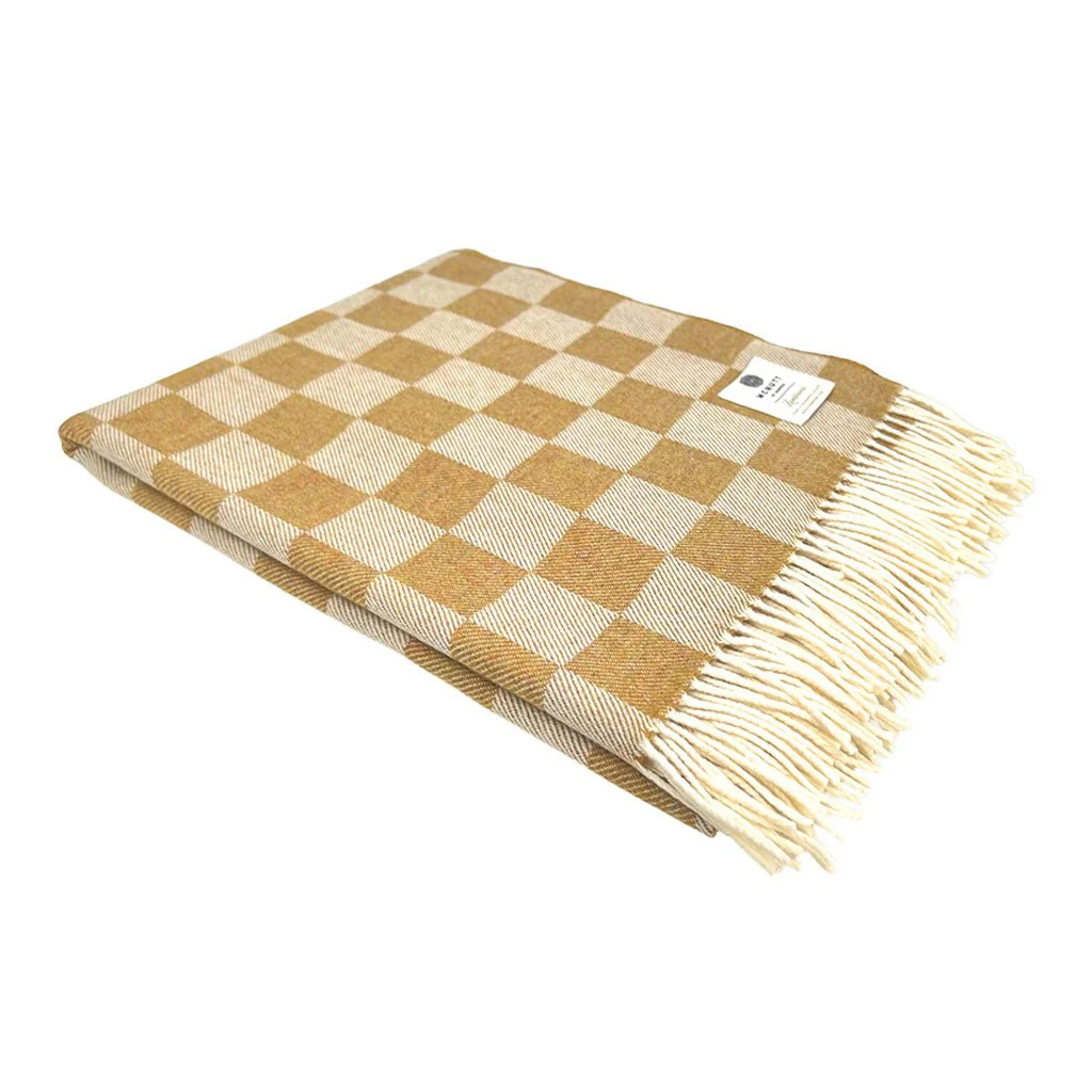 Supersoft Finn Merino Lambswool Blanket
