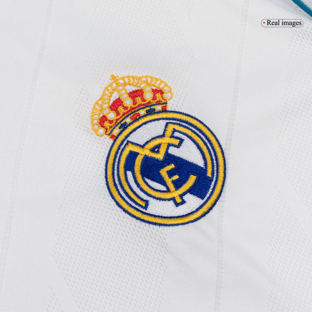 Retro Soccer Jersey BENZEMA #9 Real Madrid Home Long Sleeve 2017/18