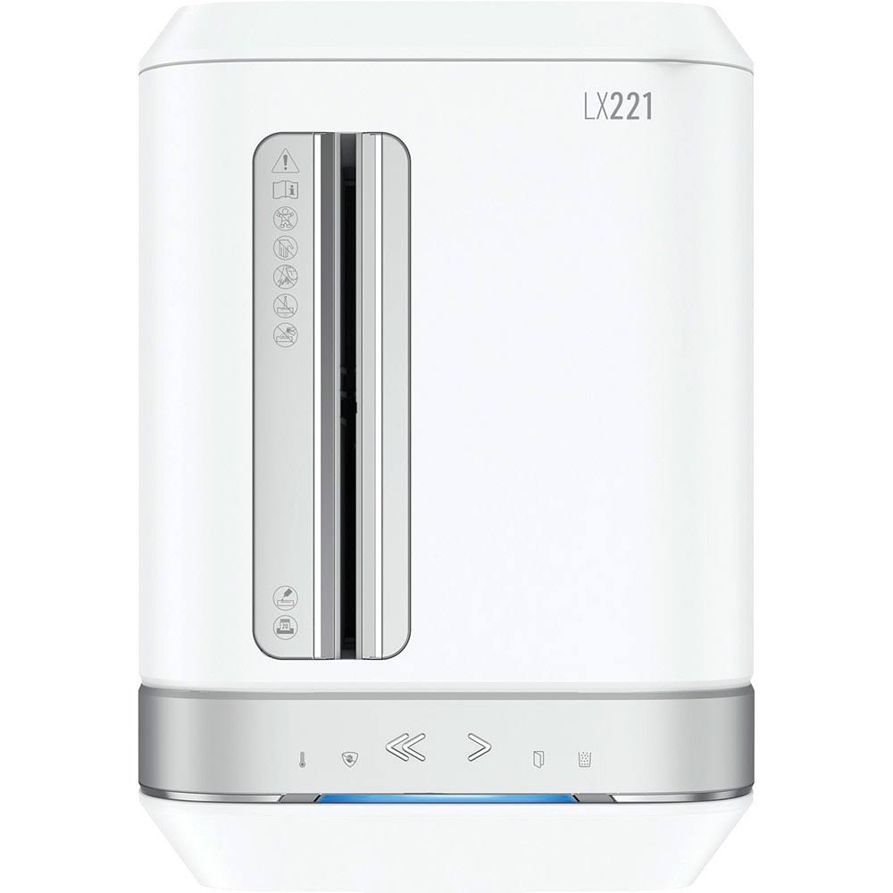 Fellowes Powershred LX 221 White (Micro Cut) Hardware/Electronic