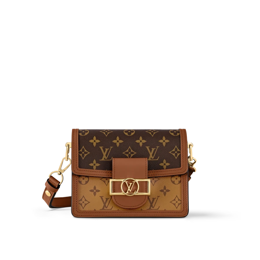 Louis Vuitton Mini Dauphine Other Monogram Canvas Women 20Cm M45959