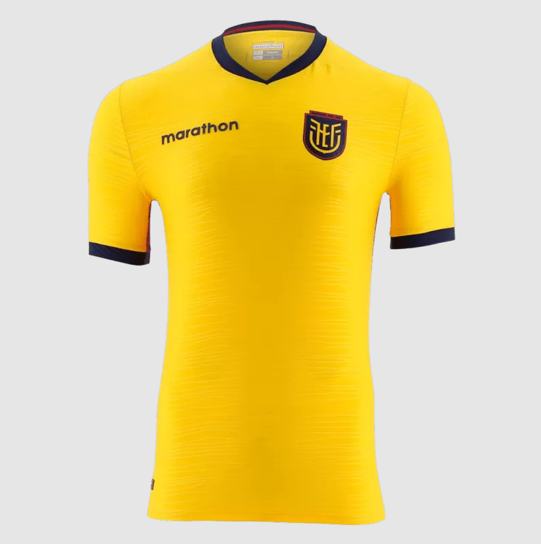 Ecuador Home Soccer Jersey World Cup 2026