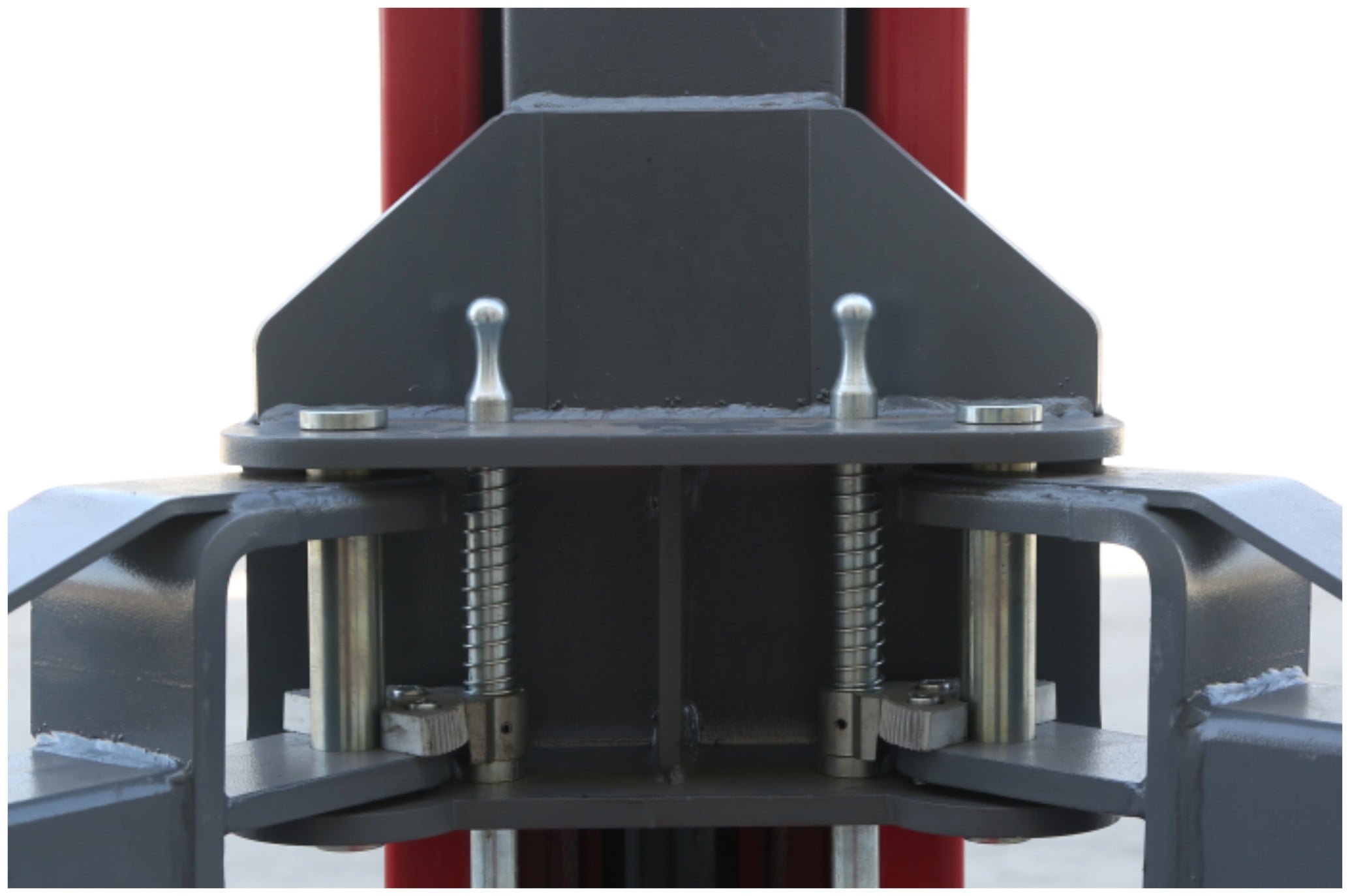 Aston Technologies* 2-Post Car Lift Overhead Symmetric Single Point Lock Release AL-100RH