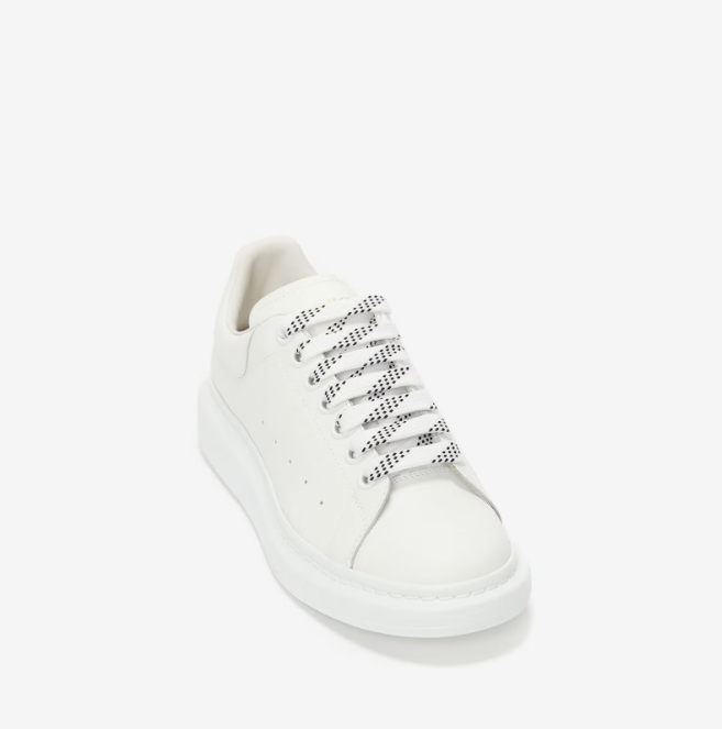 McQueenl  Oversized Sneaker in White