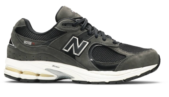 New Balance 2002R Black Grey ML2002RB Casual Running Shoes