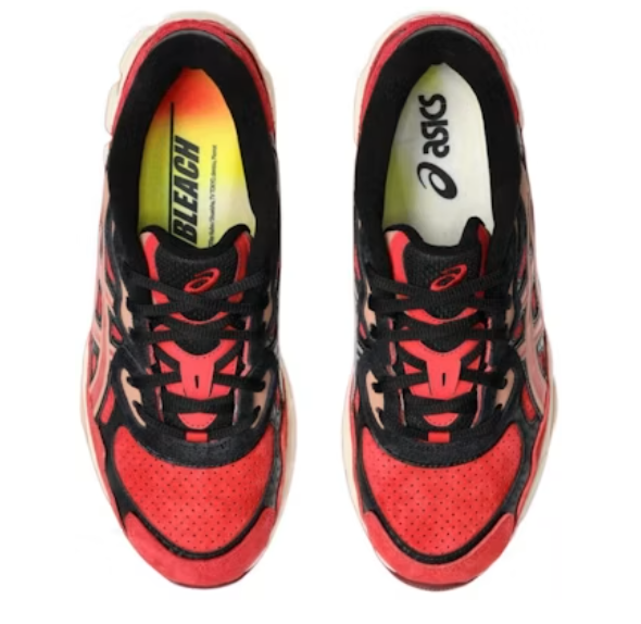 Bleach x ASICS Gel NYC Renji Abarai 1203A724-600