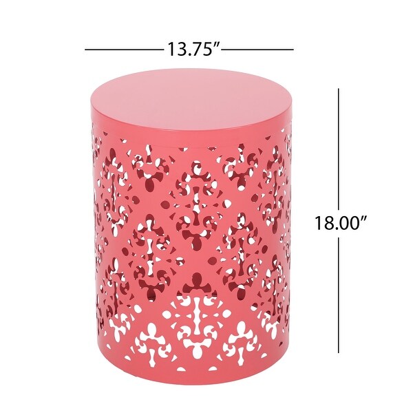Cutout Design Side Table