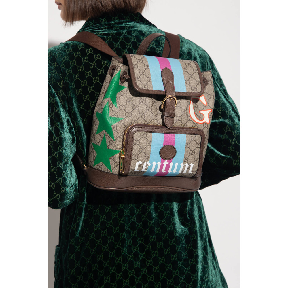 Gucci Backpack with Interlocking G