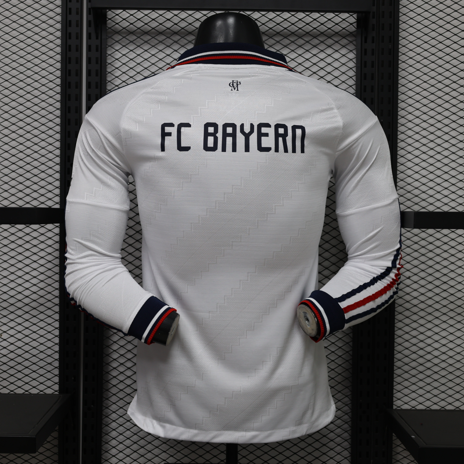 Player Version Bayern München  Men Jersey Away Long Sleeves 26-27 S-3XL