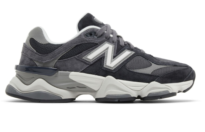 New Balance 9060 Dark Grey U9060JBM Casual Running Sneakers