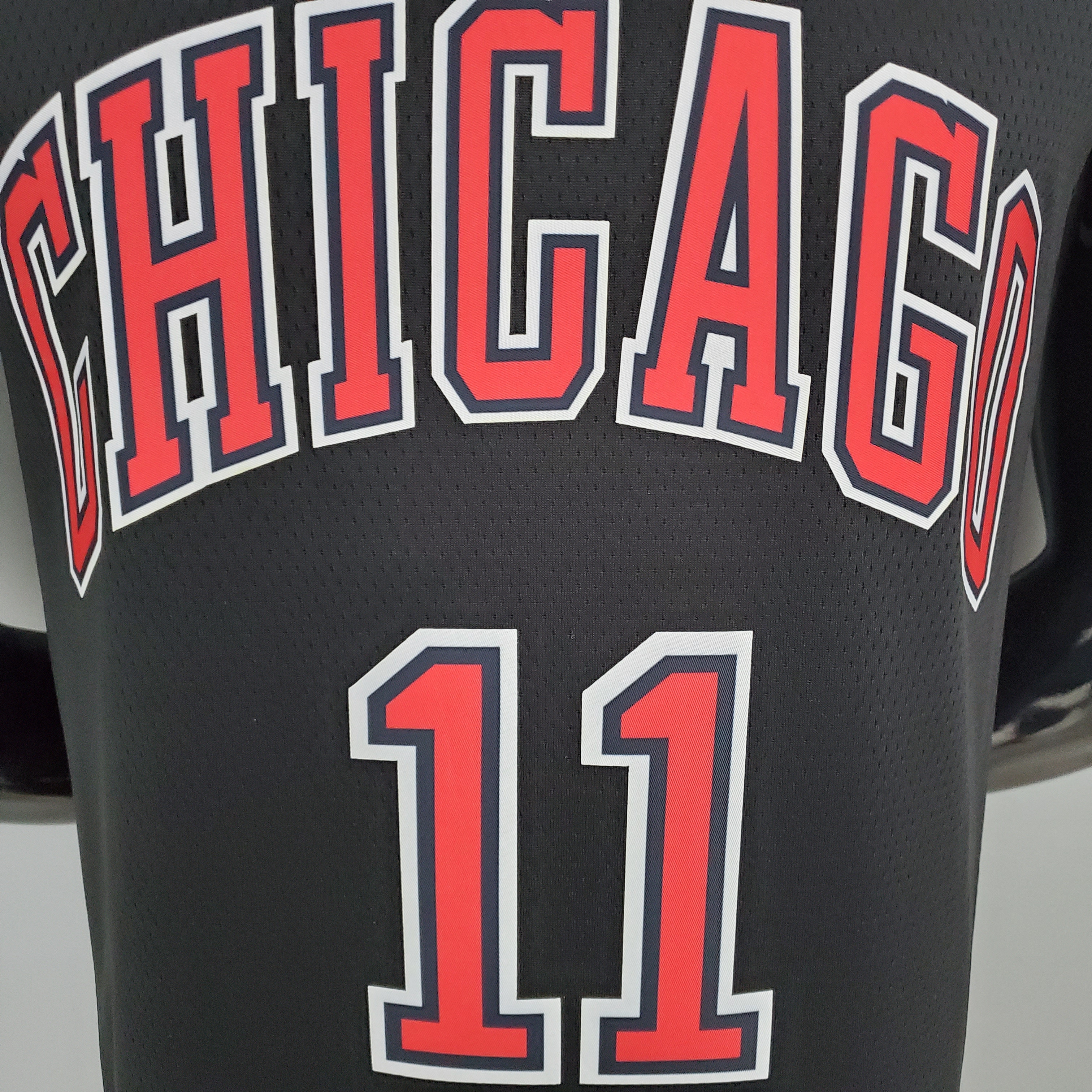 DeMar DeRozan Chicago Bulls Swingman Jersey Black