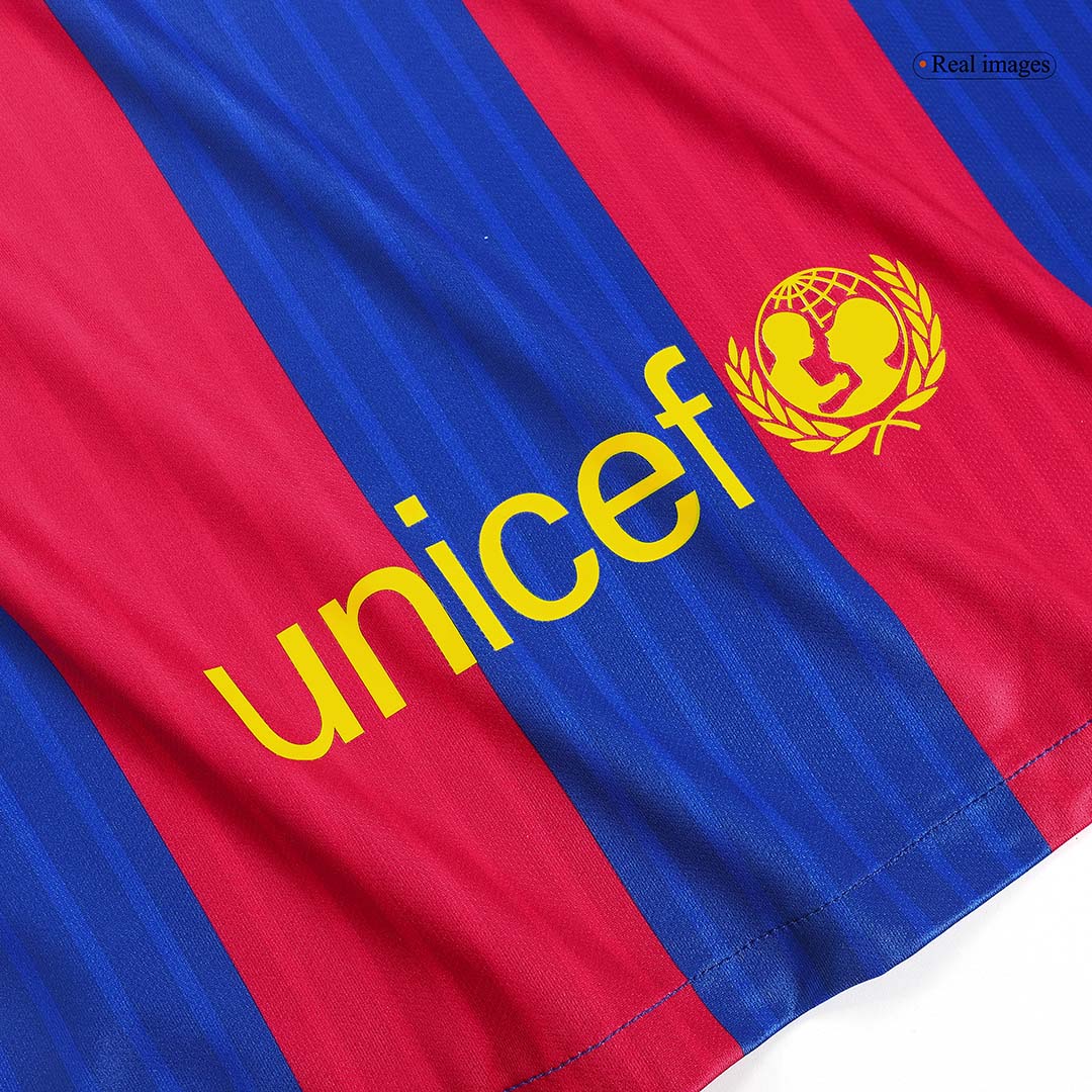 Retro Soccer Jersey Barcelona Home 2016/17