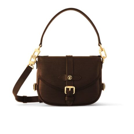 Louis Vuitton Saumur Bb Bag Dark Brown 20Cm