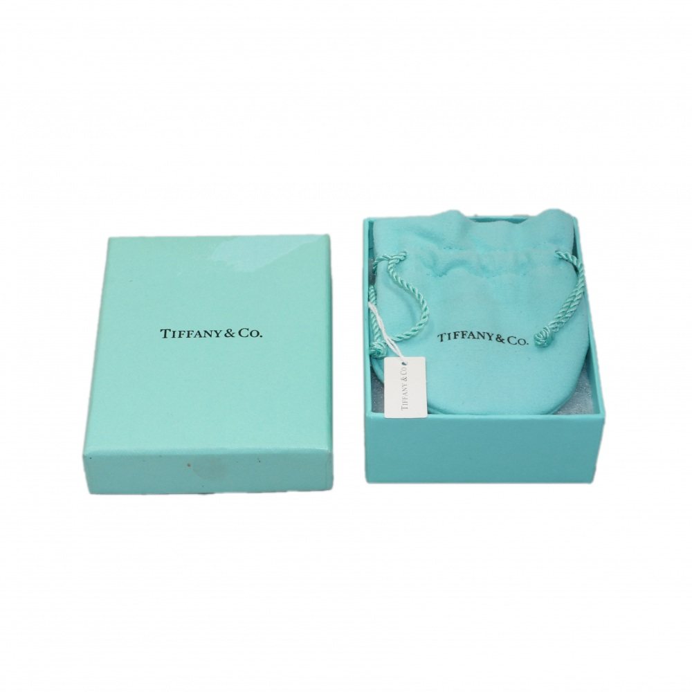 Tiffany & Co. Atlas Open Medallion Necklace 18K Yellow Gold