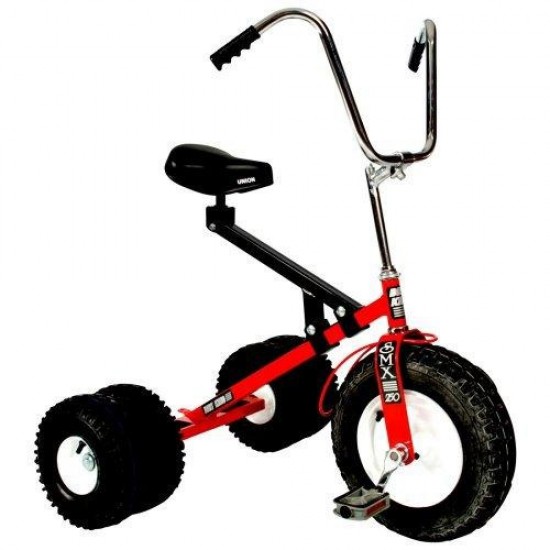 DK-252B-R Big Kid Dually Tricycle