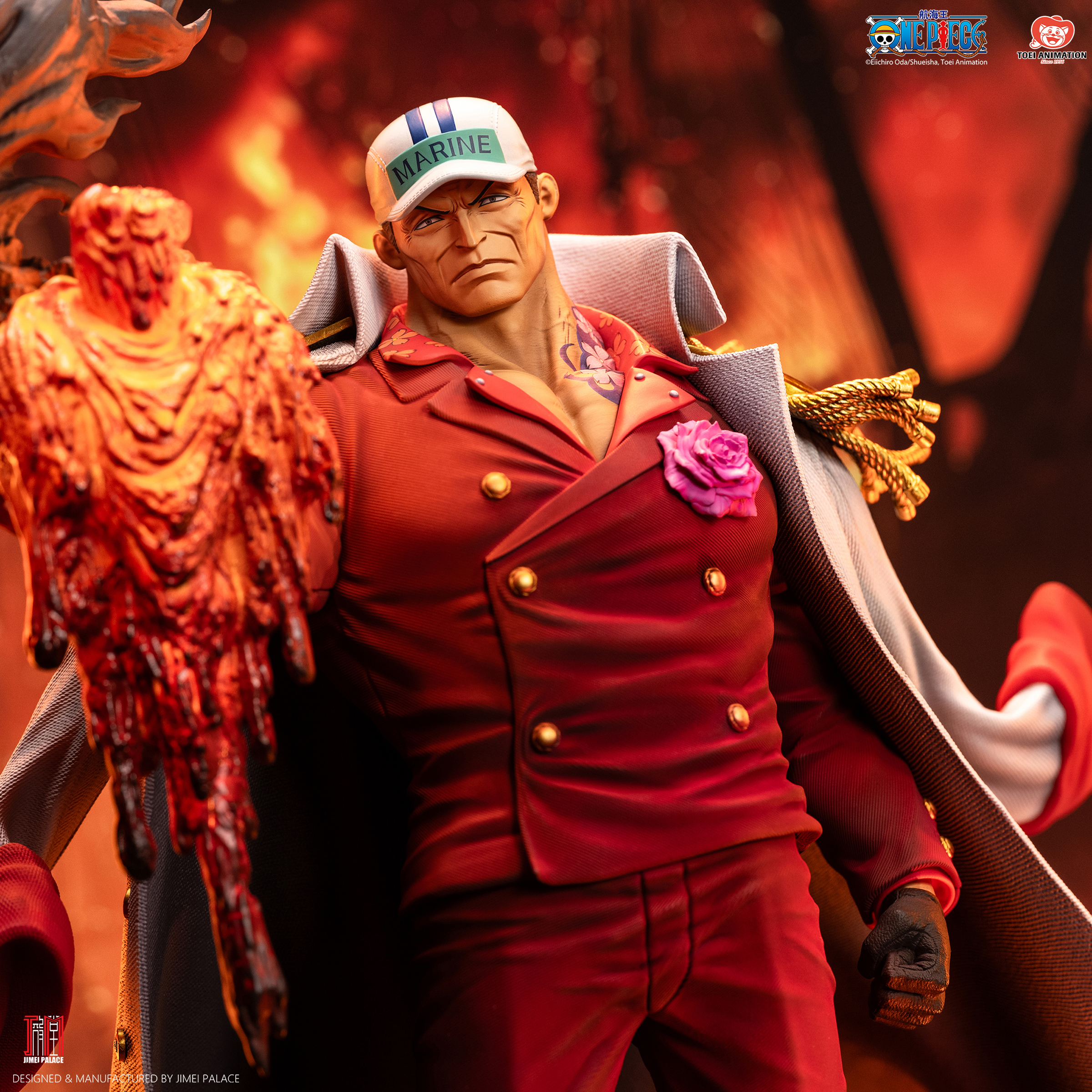 Officially Licensed 《ONE PIECE》Legendary Marine Series AKAINU 1/6 Collectible Statue