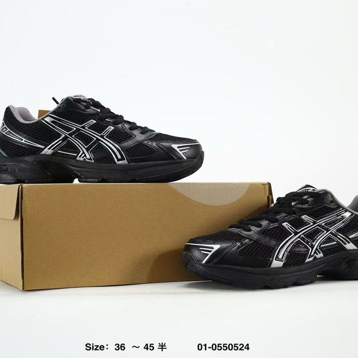 Asics GEL-1130 Retro Shock-absorbing Breathable Sneakers - cnluxepick